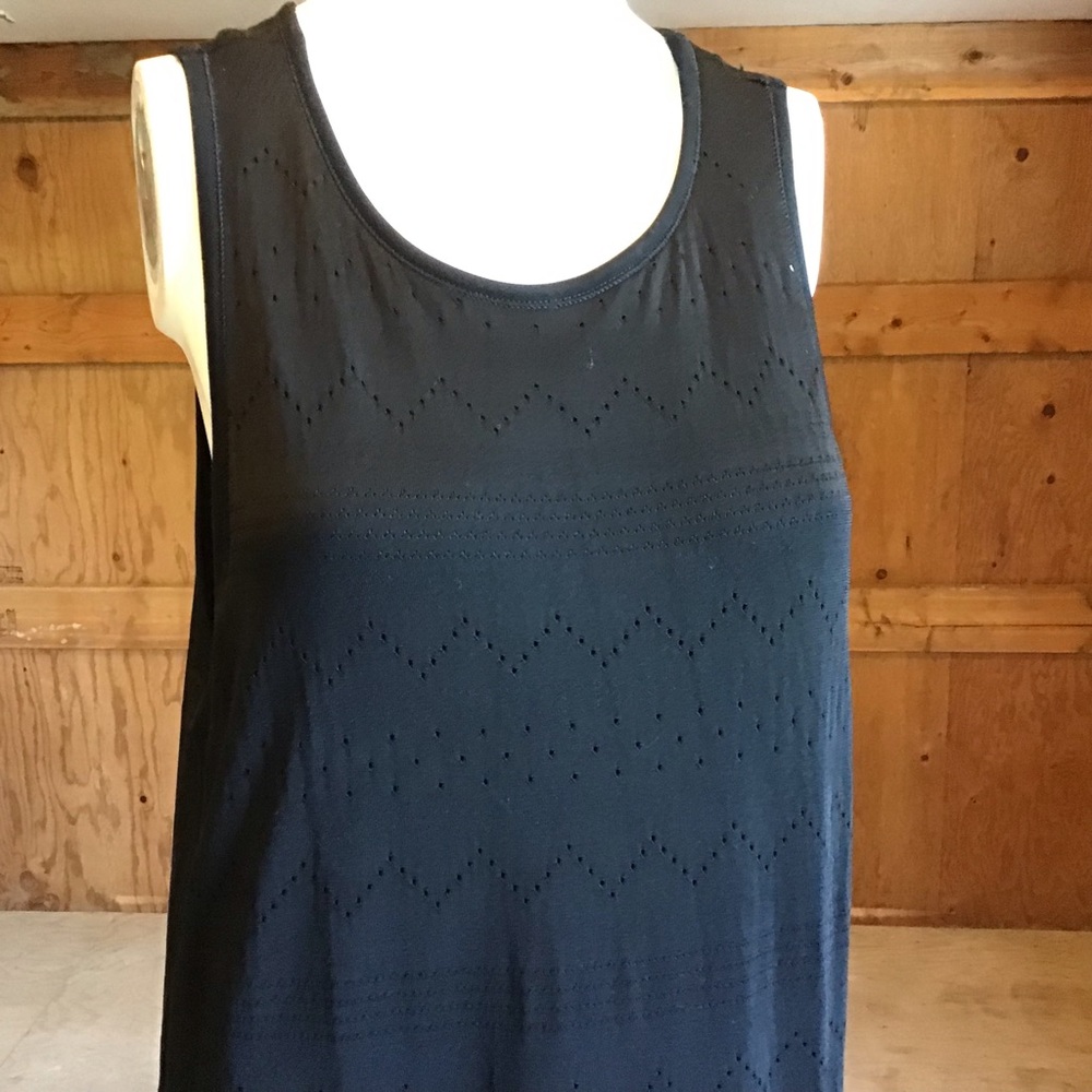 Athleta Sleeveless Scoop Neck Dress - Picture 2 of 6